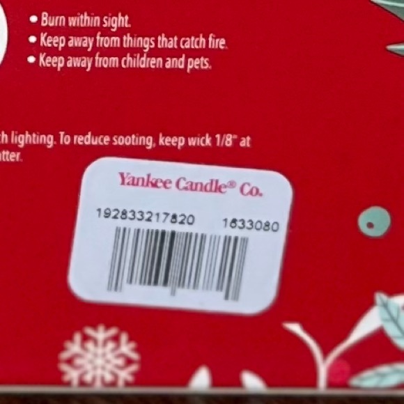 Yankee Candle Three Jar Candles Gift Set NWT - Picture 7 of 8